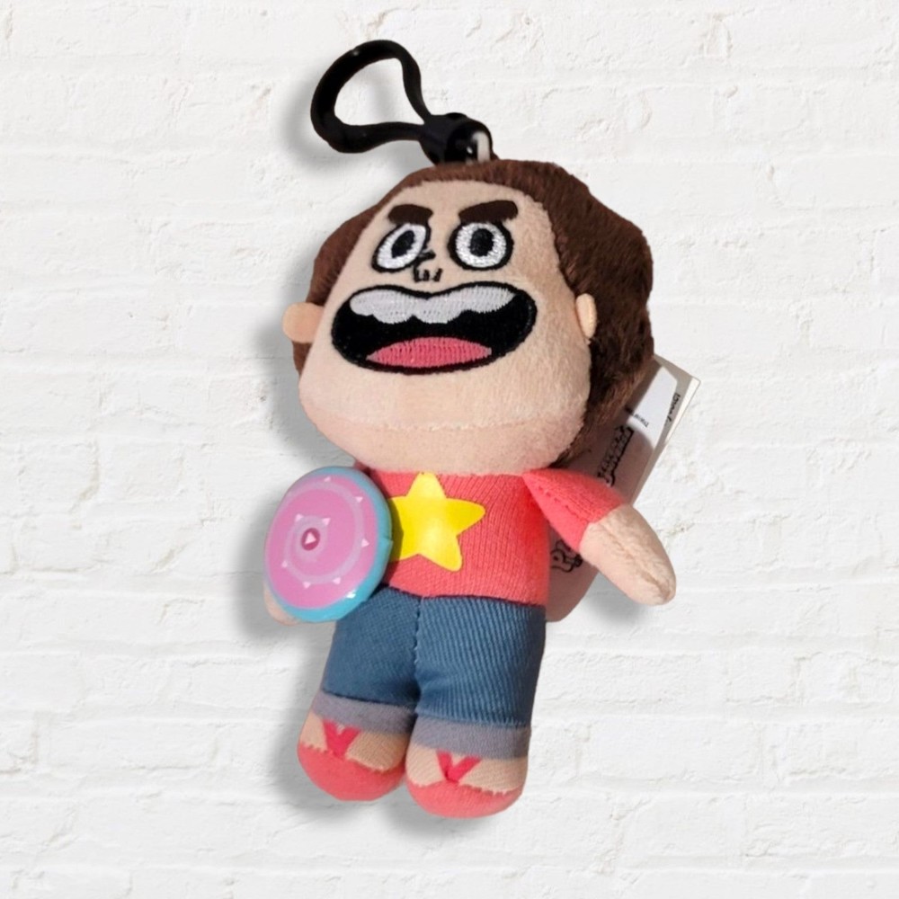 Steven Universe cartoon network plush bag purse clip keychain 2016